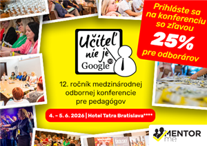 Odborový zväz školstva partnerom ďalšieho ročníka konferencie 